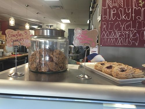 Desserts at Pomegranate Cafe in Phoenix