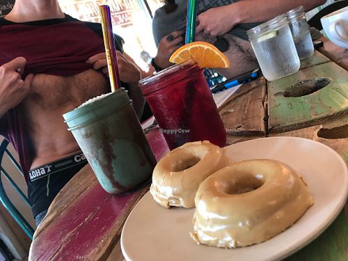 Donuts at Pomegranate Cafe in Phoenix