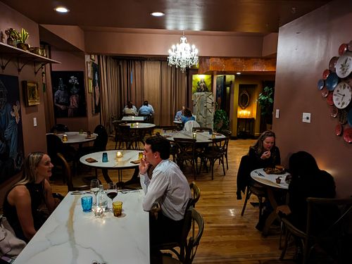 Inside of Roselily at Roselily in South Bend