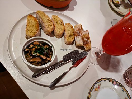 Vegan appetizer at Roselily at Roselily in South Bend