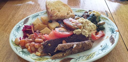 Big breakfast! So yum. at Fork Knows in Coffs Harbour