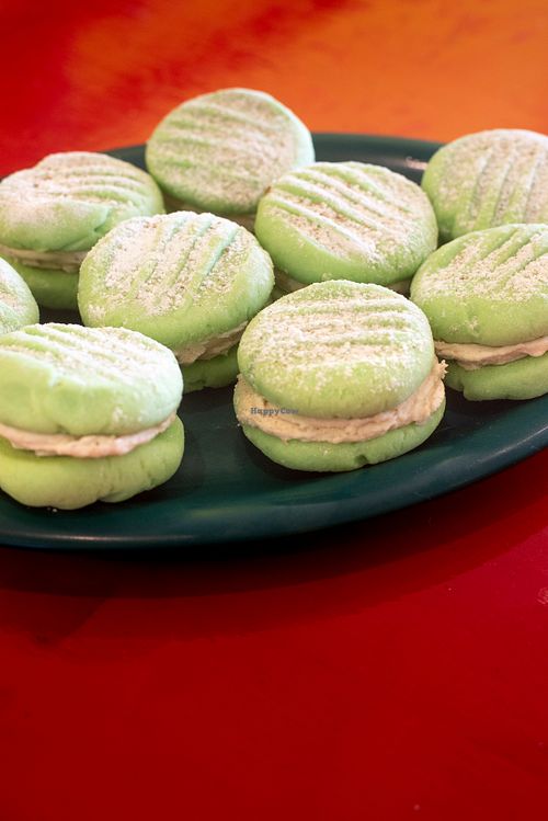 Vegan melting moments  at Fork Knows in Coffs Harbour