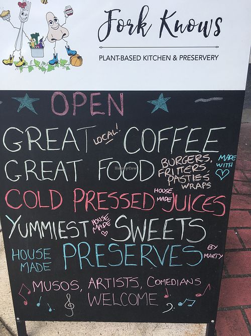   at Fork Knows in Coffs Harbour