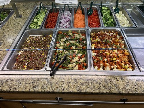 Salad bar   at Whole Foods Market - Roseville in Roseville