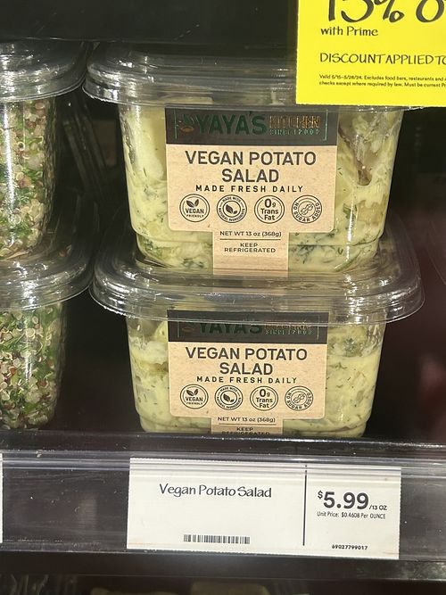 Potato salad   at Whole Foods Market - Roseville in Roseville