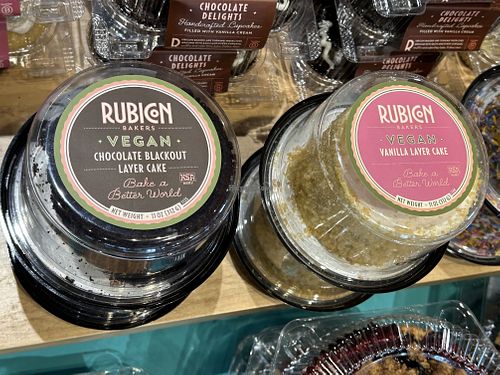 Mini cakes   at Whole Foods Market - Roseville in Roseville