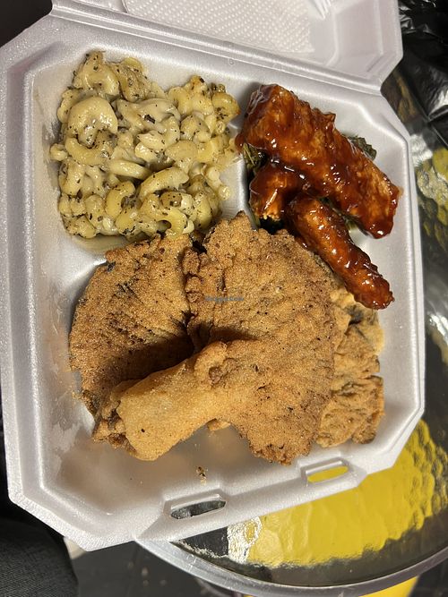   at The Black Vegan in Chicago