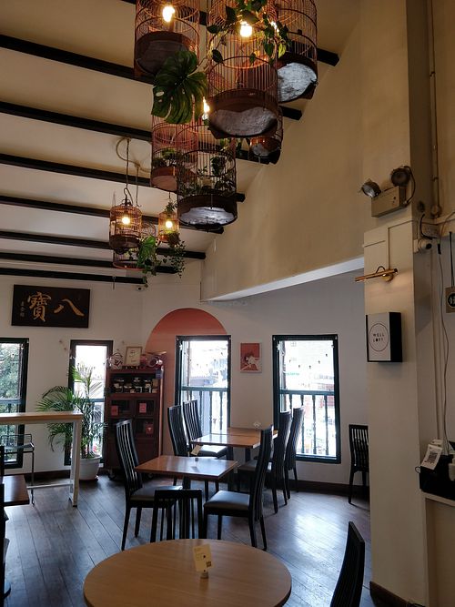 Restaurant interior at Well Loft 好乐福 in Central Singapore