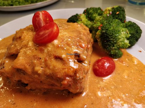 Lasagna at Well Loft 好乐福 in Central Singapore