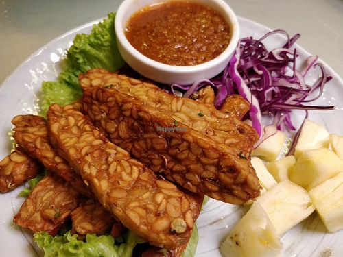 Tempeh-cey at Well Loft 好乐福 in Central Singapore