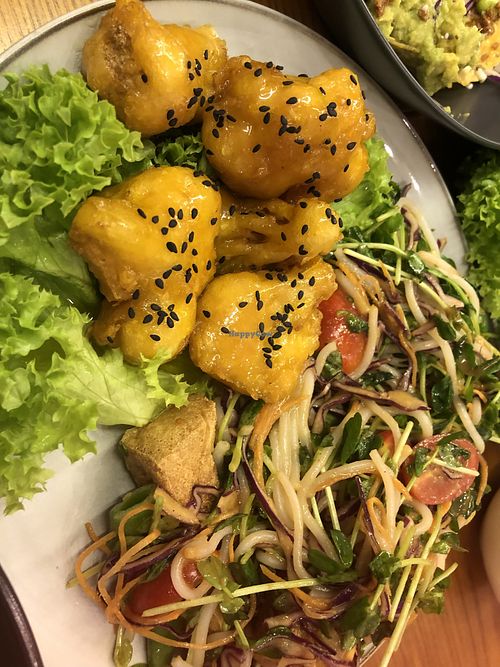 Lemon chic caulifornia soba  at Well Loft 好乐福 in Central Singapore