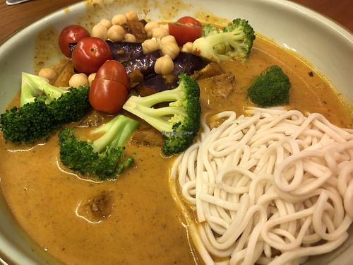Udon curry noodles  at Well Loft 好乐福 in Central Singapore