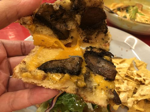 Mushroom puninin close up $14.50 at Well Loft 好乐福 in Central Singapore