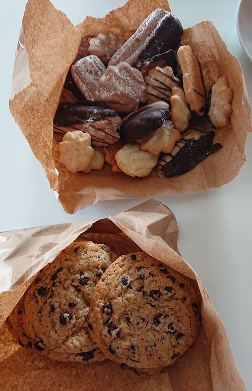 American and German style cookies at Fine Schmecker in Monheim Am Rhein
