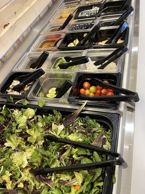   at Cowboy's Smokehouse Cafe in Panguitch