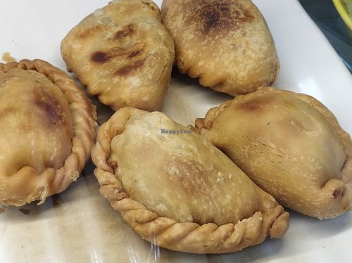 Curry puff at Happy Life Vegetarian 喜悦人生素食 in Central Singapore