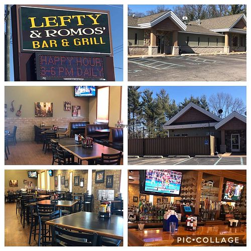 Lefty and Romo at Lefty & Romos' Bar & Grill in Muskegon