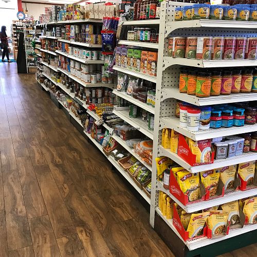 Cans at Portsmouth Health Foods in Portsmouth