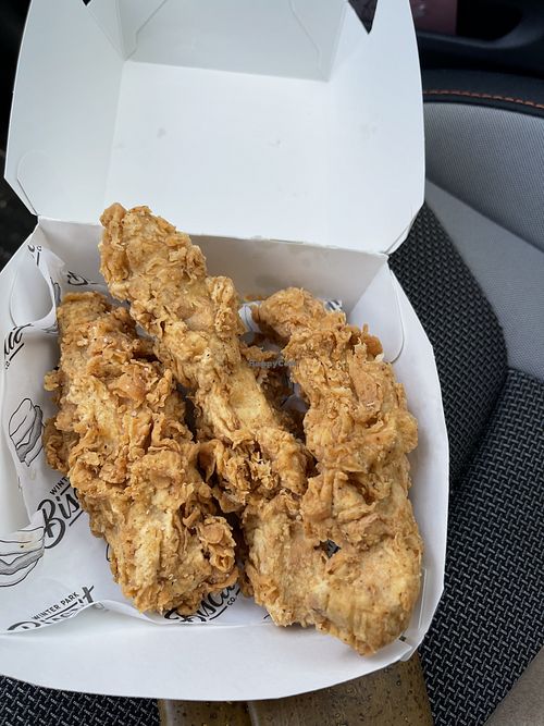 This batter/breading is the BEST!   at Winter Park Biscuit Company in Orlando