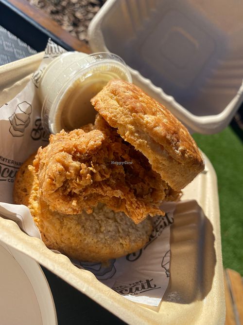 Biscuit Sandwich. at Winter Park Biscuit Company in Orlando