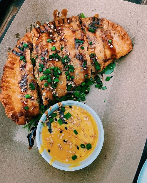 Empanada at Passiflora in Charlottesville