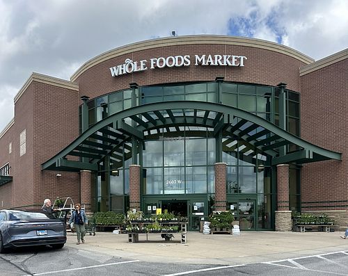   at Whole Foods Market in Naperville