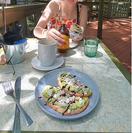 Sheese feta unannounced is nice! at LEAF in Mount Glorious