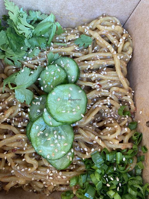 Dan Dan Noodles  at Morning Nights in Long Beach