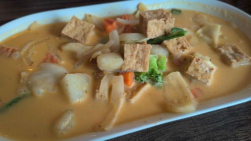 Gang karee (?) at 168 Thai & Sushi in Middleburg