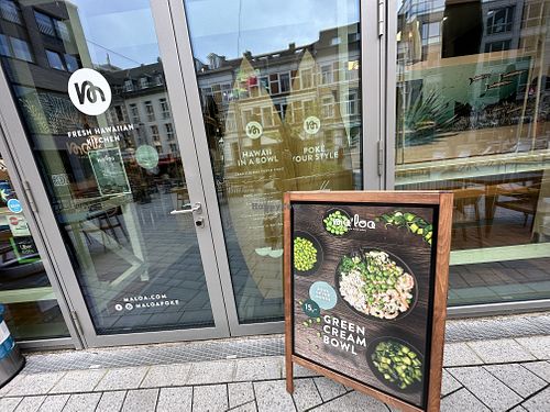 store front  at Ma'loa in Bonn