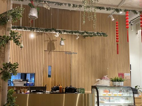 Counter  at Lotus Vegetarian 莲心 - Novena in Central Singapore