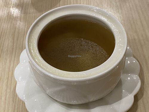 Soup  at Lotus Vegetarian 莲心 - Novena in Central Singapore