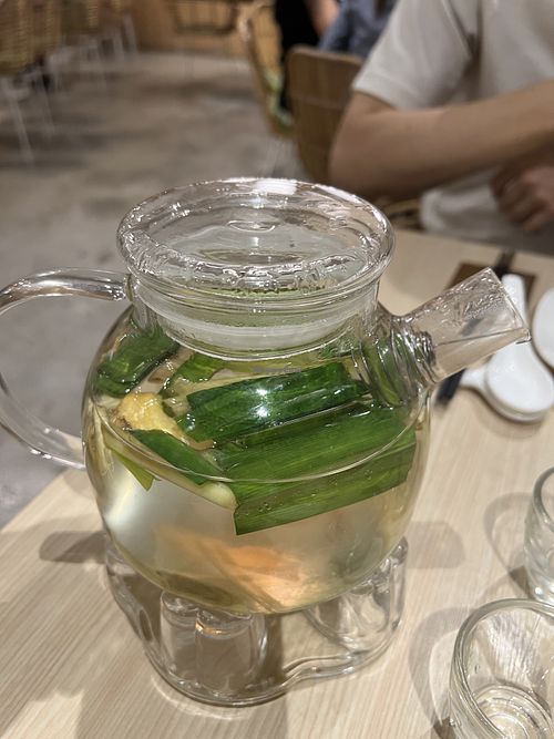 Panda ginger lemongrass 10/10  at Lotus Vegetarian 莲心 - Novena in Central Singapore