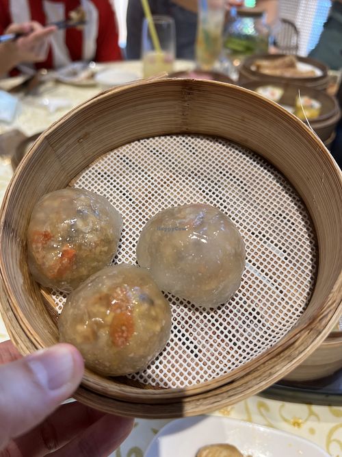 Mala crystal 7/10  at Lotus Vegetarian 莲心 - Novena in Central Singapore