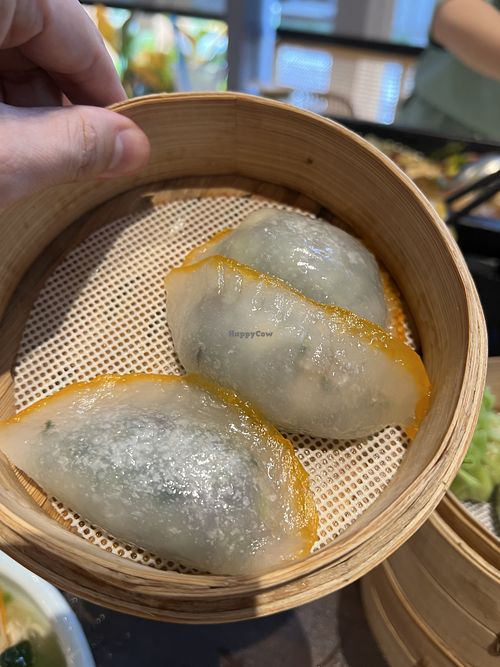 Wild mushroom 8/10  at Lotus Vegetarian 莲心 - Novena in Central Singapore