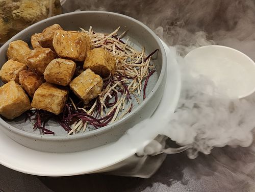  at Lotus Vegetarian 莲心 - Novena in Central Singapore