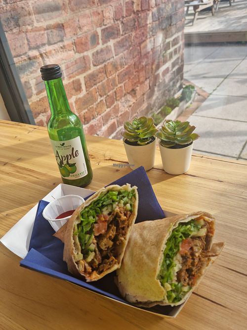 Lovely 🥰 at Vivi's Deli in Glasgow