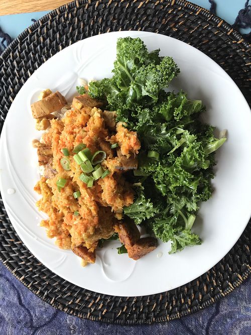 Buddha Bowl (vegan)  at Globowl Cafe in Lexington
