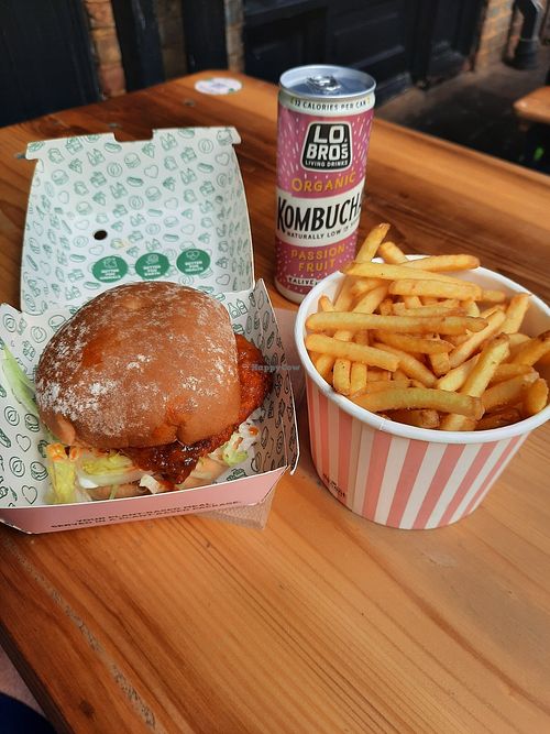 Neat Burger North West London Restaurant HappyCow