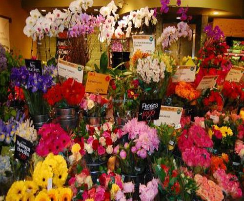Flowers at Whole Foods Lake Grove at Whole Foods Market in Lake Grove