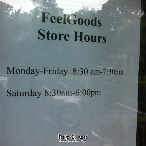 it would be nice to have known the hours changed.  at Whole Foods Market in Lake Grove