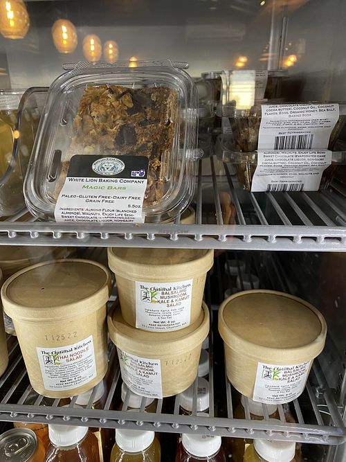 Vegan to go  at Snowy Owl Coffee Roasters in Brewster