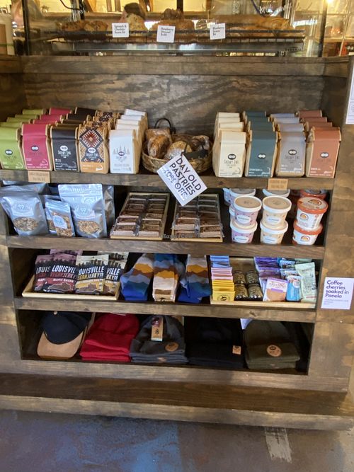 Coffee and tea  at Snowy Owl Coffee Roasters in Brewster