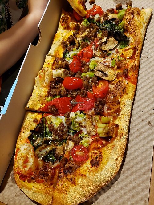 &pizza Jersey City New Jersey Restaurant HappyCow