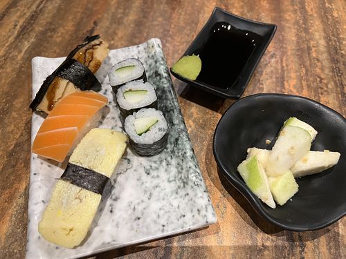 Add on sushi set  at Kinsahi - Aeon Tebrau City in Johor Bahru