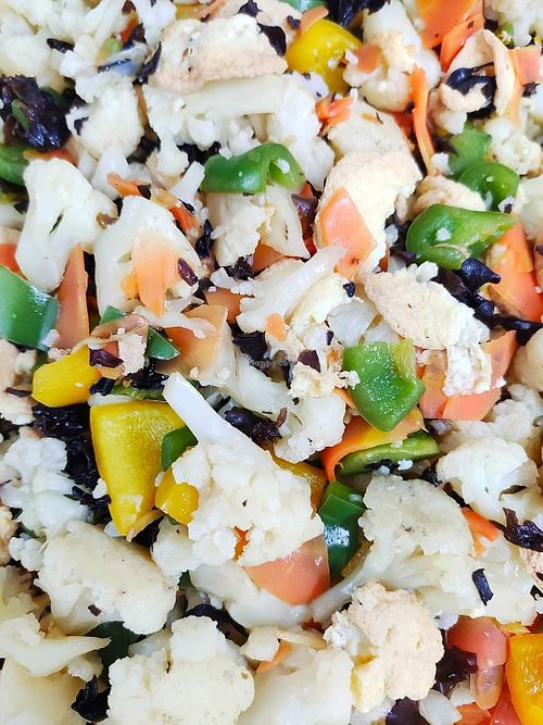 Cauliflower
Photo by Lian Hua She  at Lian Hua 莲花素食 in Ipoh