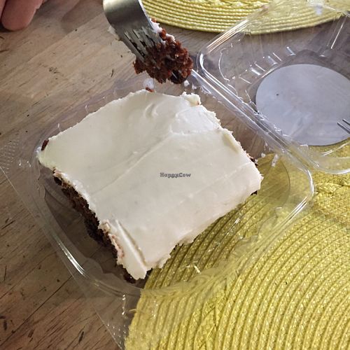 Carrot cake at Ms Julie's Kitchen in Akron