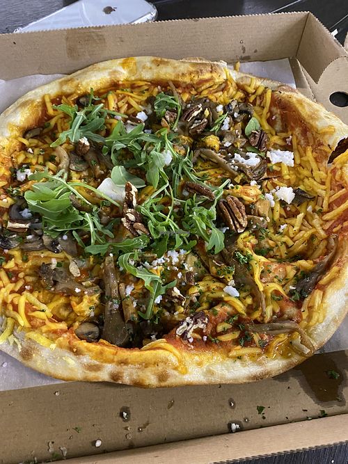 CLOSED Paul's Pizza Utrecht Restaurant HappyCow