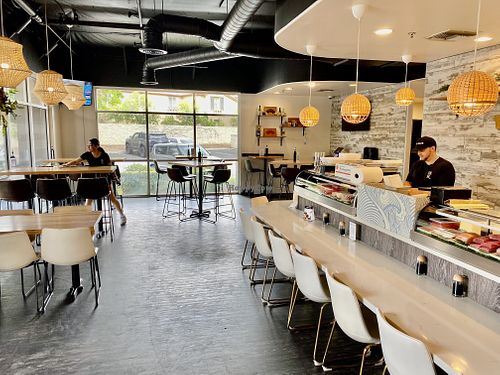 Front dining room  at Namikaze in Fresno