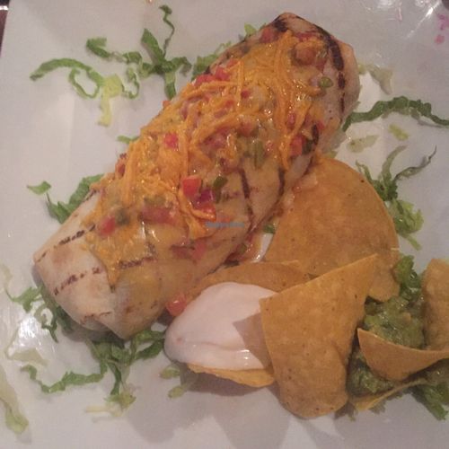 the burrito at Kaya's Kitchen in Belmar